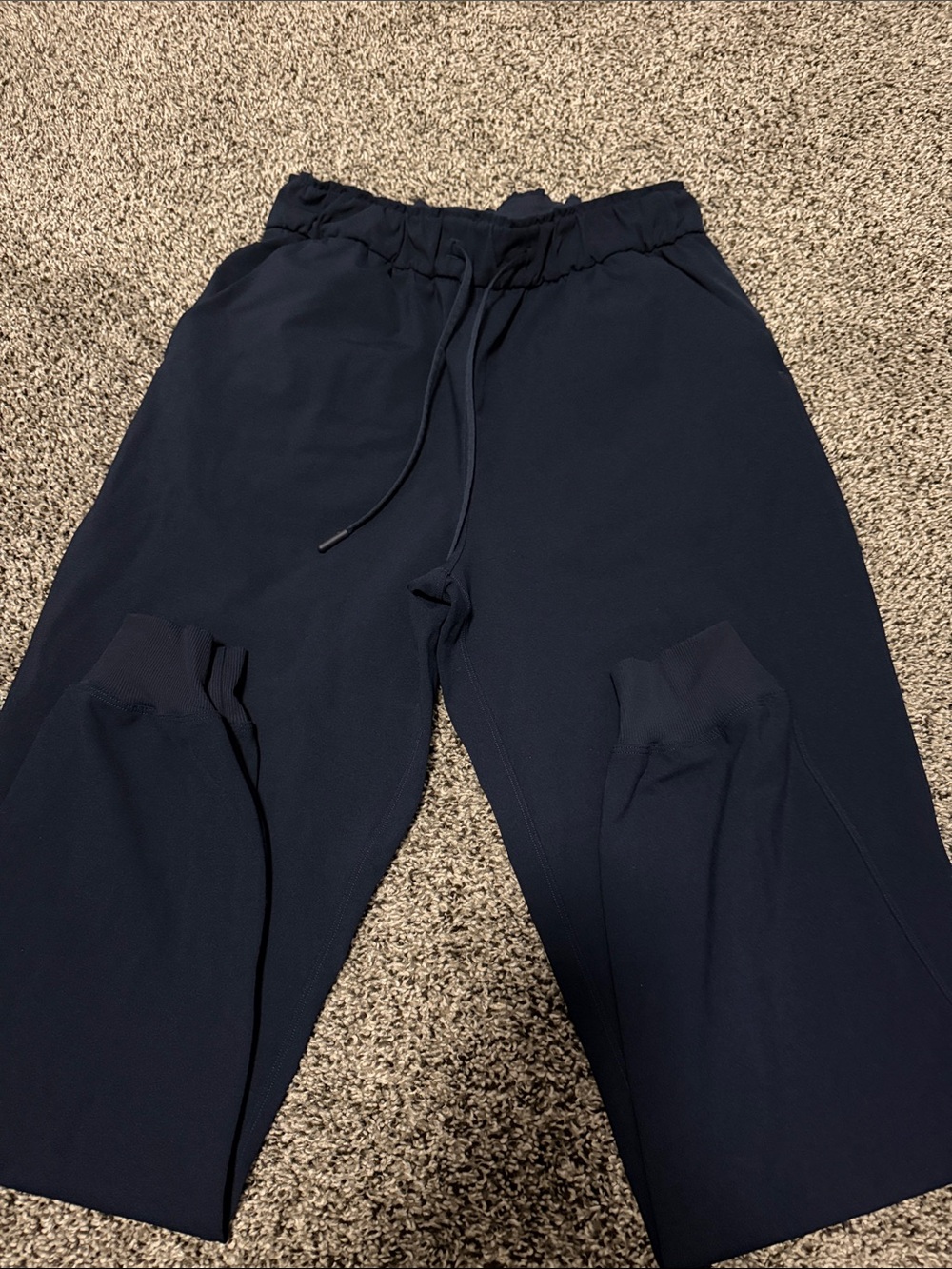 lululemon athletica Women Dark Navy Drawcord Joggers